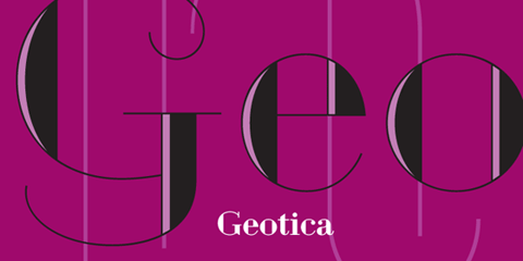 Geotica Complete Font