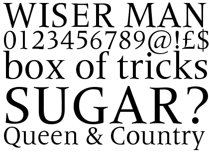 Frutiger® Serif Pro Regular