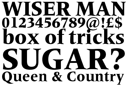 Frutiger® Serif Pro Heavy