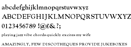 Monotype Goudy™ Bold