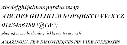 Monotype Scotch Roman Text