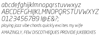 Neo® Sans Pro Cyrillic Light Italic