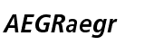 Frutiger&reg; Pro 68 Bold Condensed Italic