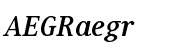 Generis&trade; Serif Com Bold Italic