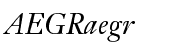 Janson Text&trade; 56 Italic OsF