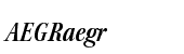 Kepler Semibold Condensed Italic Subhead