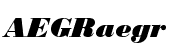 Monotype Bodoni Black Italic