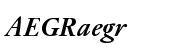 Monotype Janson&reg; Bold Italic