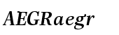 Really&trade; No 2 Pro Semi Bold Italic