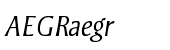 Strayhorn&reg; Pro Light Italic
