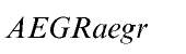 Times New Roman&reg; Cyrillic Inclined MT