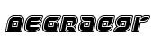 YR72 Inline Italic