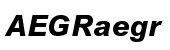 Arial&reg; Extra Bold Italic