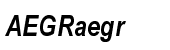 Arial&reg; Narrow Bold Italic