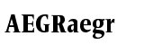 Frutiger&reg; Serif Pro Condensed Heavy