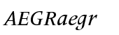Frutiger&reg; Serif Pro Medium Italic