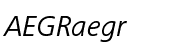 Frutiger&reg; Next Pro Italic