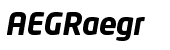 Neo&reg; Tech Pro Bold Italic