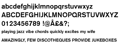 Akzidenz-Grotesk® Pro Medium