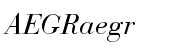 Bauer Bodoni&reg; Italic