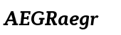 Diverda&trade; Serif Com Bold Italic