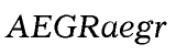 Gazette&trade; Italic