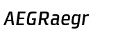 Klint&reg; Medium Italic