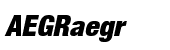 Neue Helvetica&reg; Pro W1G 97 Black Condensed Oblique