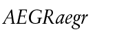 Sabon&reg; Next Pro Display Italic