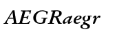 Stempel Garamond&trade; Pro Bold Italic