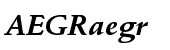 Stempel Schneidler&reg; Std Bold Italic