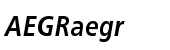 Neue Frutiger&reg; Pro Condensed Bold Italic