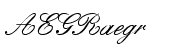 Kuenstler Script&trade; Medium