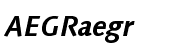 Linotype Syntax&reg; Com Bold Italic