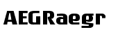 Rogue Sans Extended Bold