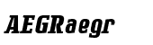 Rogue Serif Bold Italic