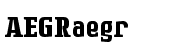 Rogue Serif Bold