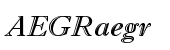 Imprint&trade; Shadow Italic