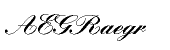 Kuenstlerschreibschrift CE Bold (D)