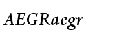Dante&reg; Pro Medium Italic