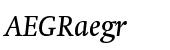 Neue Swift&reg; Pro Book Italic