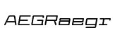 Larabiefont Xtrawide Bold Italic