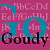 Monotype Goudy 2 Family