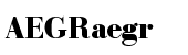 Bauer Bodoni Bold (D)