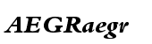 Bembo&reg; Extra Bold Italic