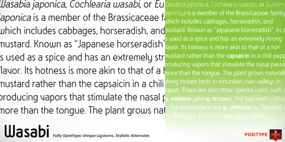 Wasabi Complete Family