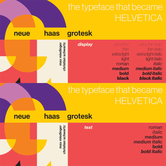 Neue Haas Grotesk Pro Complete Family Pack OT CFF