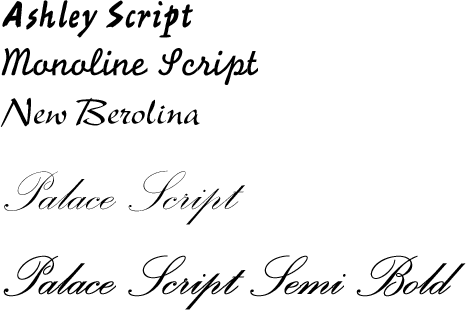 Scripts Two Volume Weights