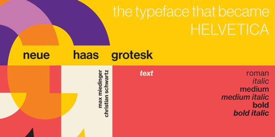 Neue Haas Grotesk Pro Text Family Pack OT CFF