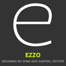 DSType Ezzo font family by Dino dos Santos